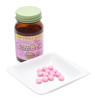 Yuwa - PINKY BODY Super B-in 豐胸丸 150粒 (30日)(平行進口)