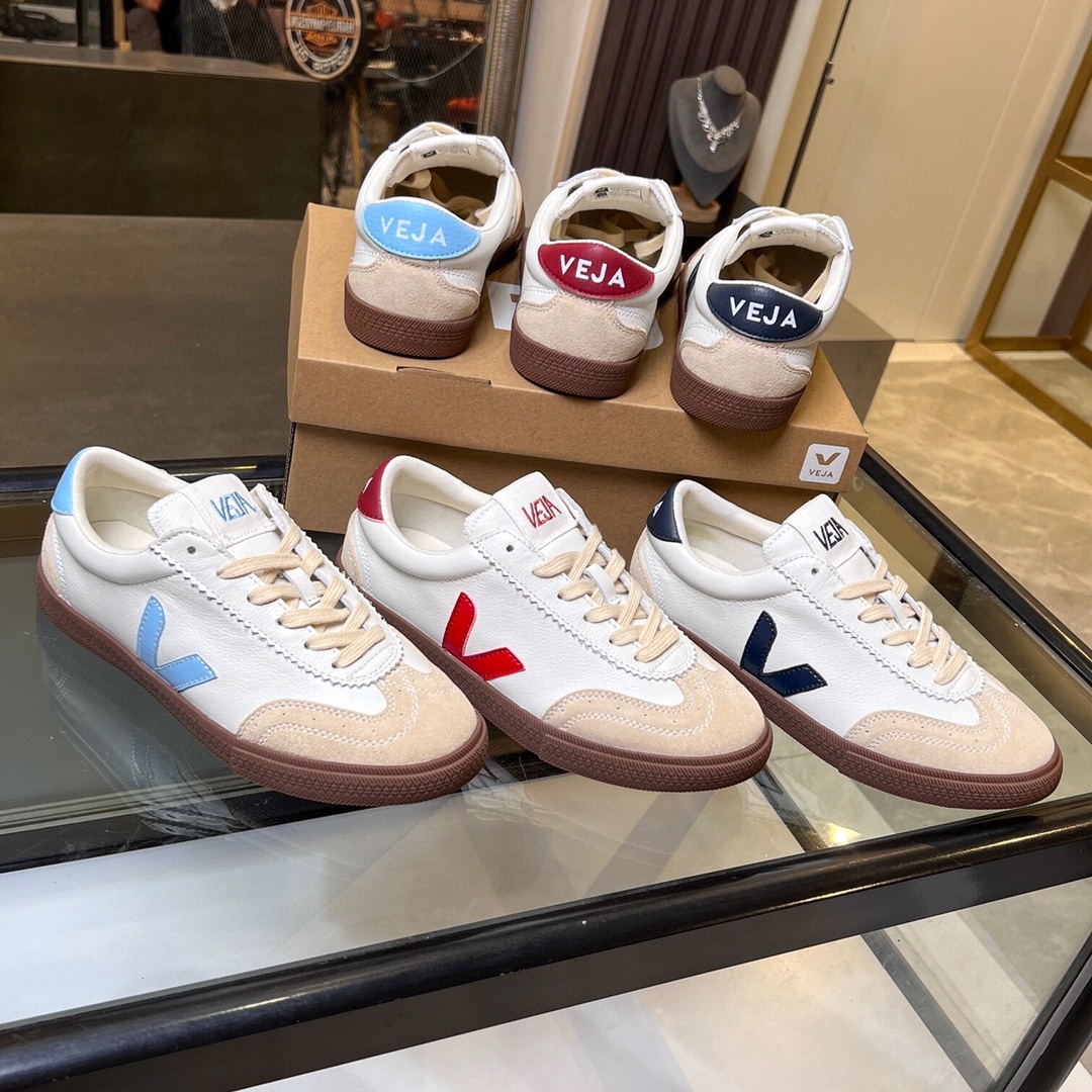 VEJA Volley Canvas Sneakers 運動小白鞋