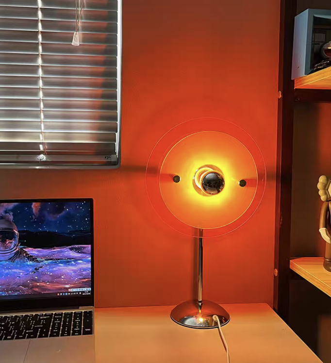 寶蕾照明 侘寂中古臥室小夜燈 (2kg)