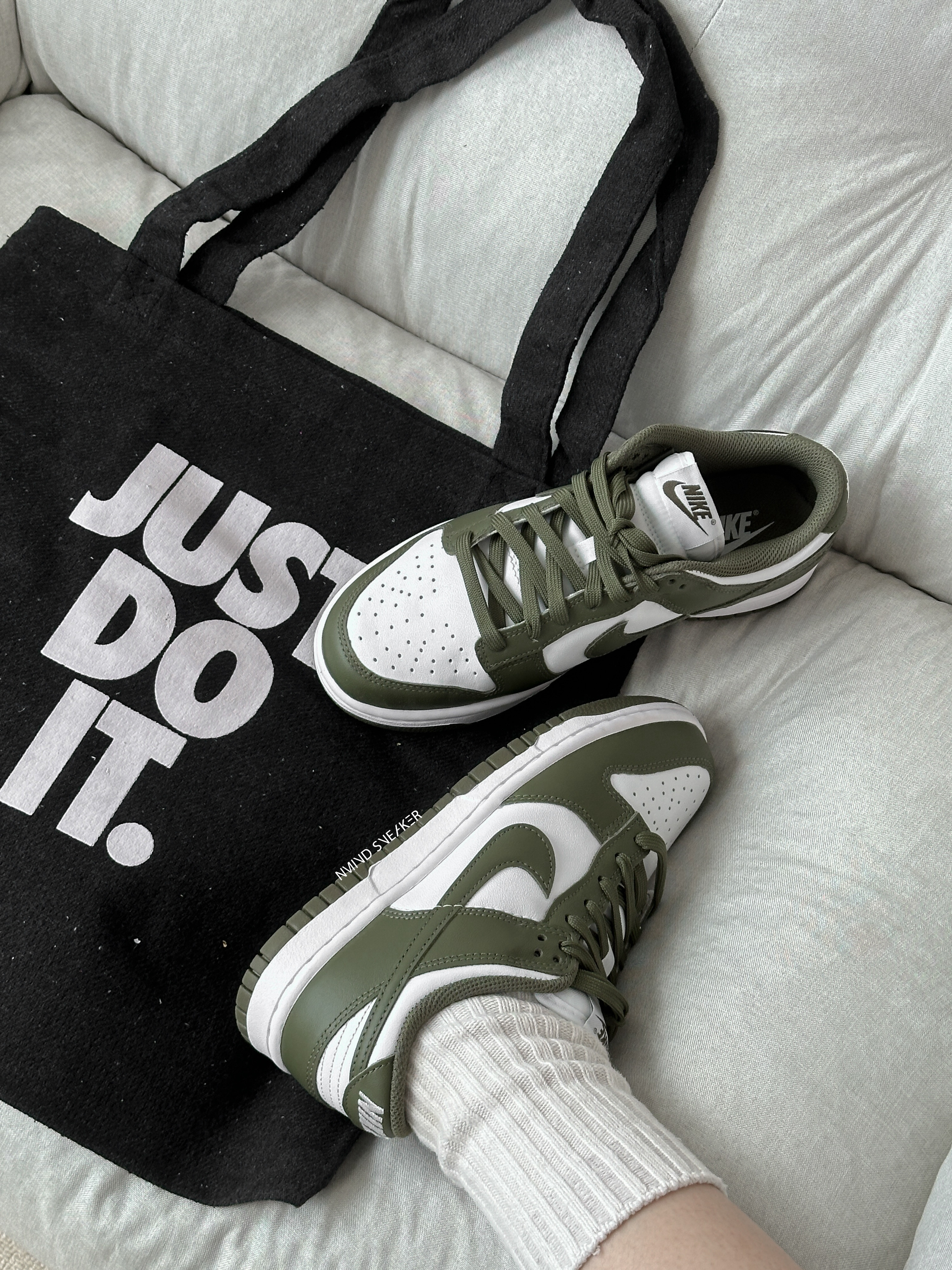 Nike Dunk Low 'Medium Olive' 橄欖綠 女鞋