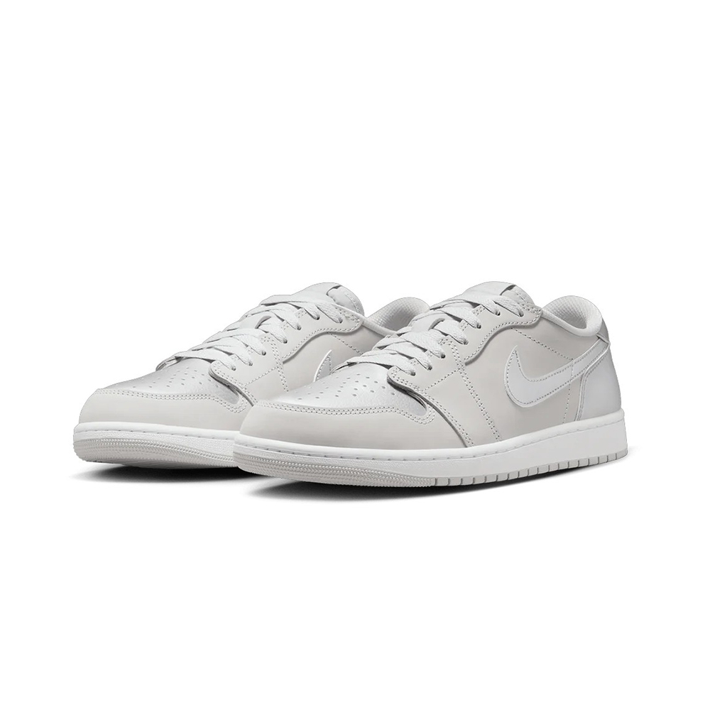 Air Jordan 1 Low OG Metallic Silver 液態銀 CZ0790-002