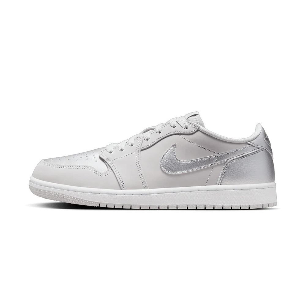 Air Jordan 1 Low OG Metallic Silver 液態銀 CZ0790-002