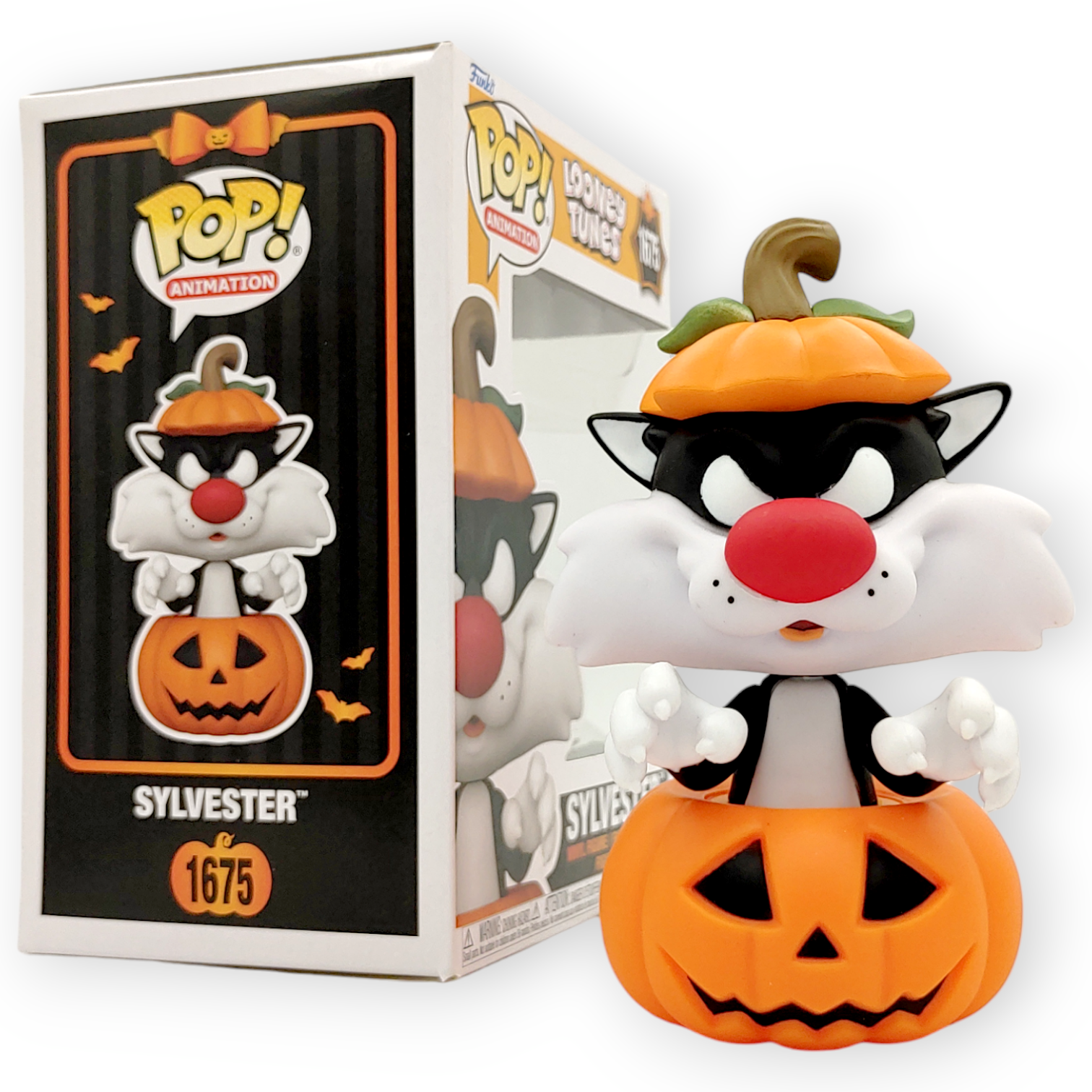 FUNKO POP<Looney Tunes>傻貓_萬聖節南瓜-No.1675