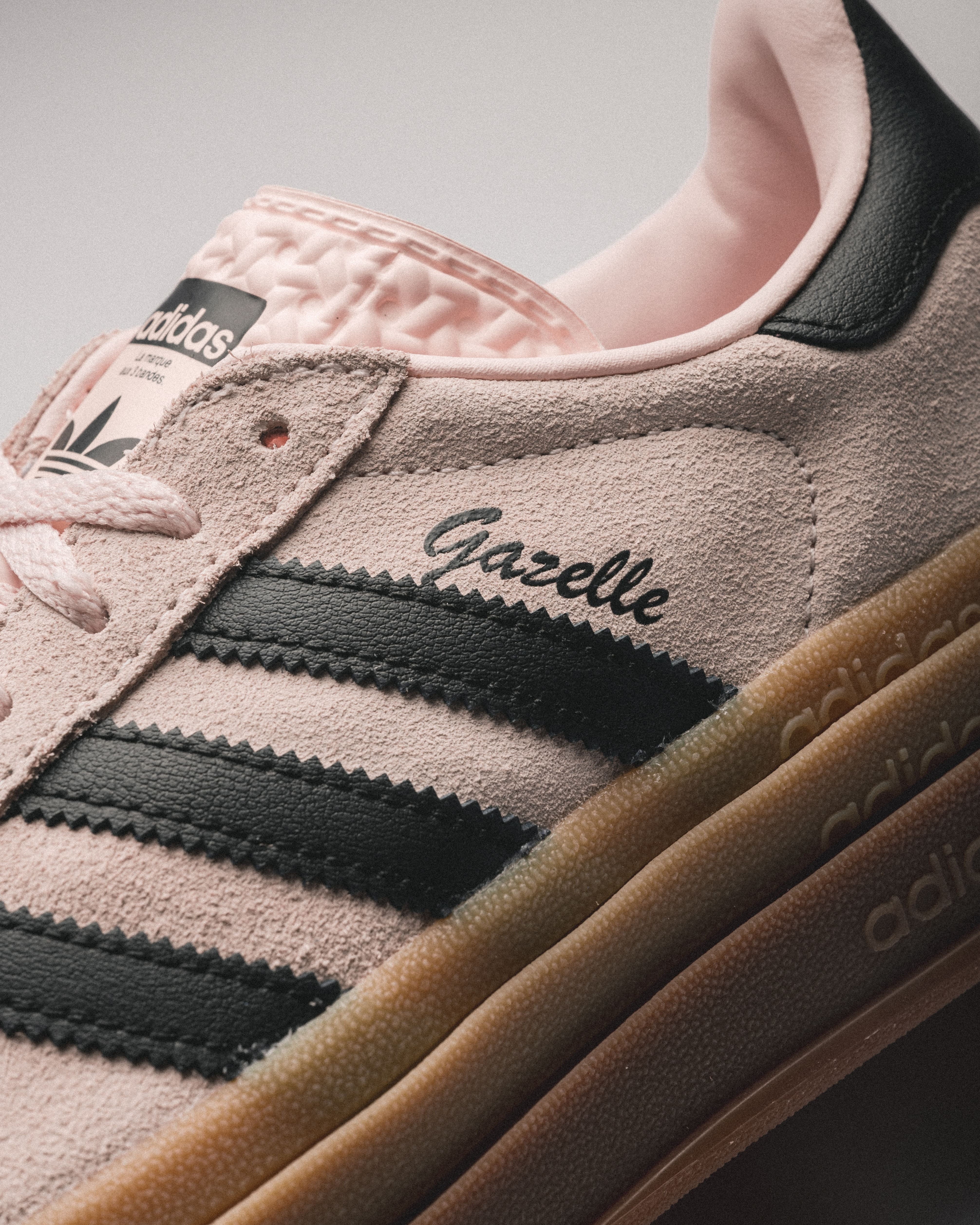 [現貨] Adidas Gazelle Bold W Pink| IE0429