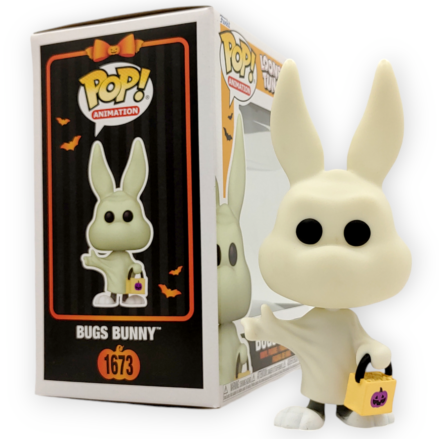 FUNKO POP<Looney Tunes>賓尼兔_萬聖節鬼魂-No.1673