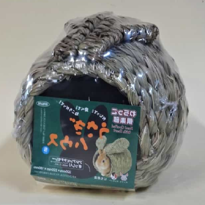 Kawai 兔子型提摩西草屋 - S