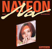 NAYEON NA Album (Digipack ver ) SW 特典