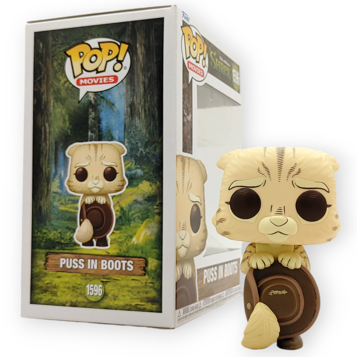 FUNKO POP<史力加>無敵貓劍俠_經典色-No.1596