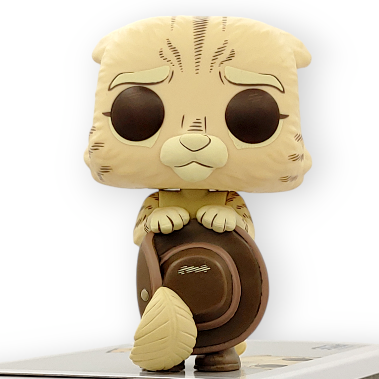 FUNKO POP<史力加>無敵貓劍俠_經典色-No.1596