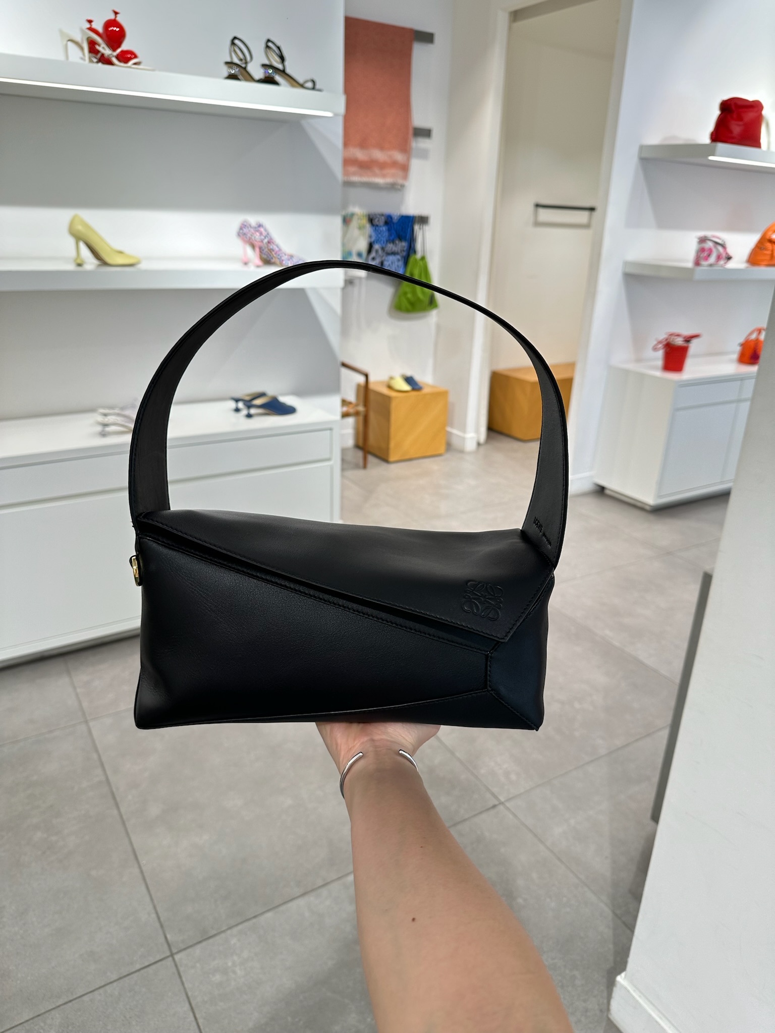 Outlet Loewe Puzzle Hobo Bag