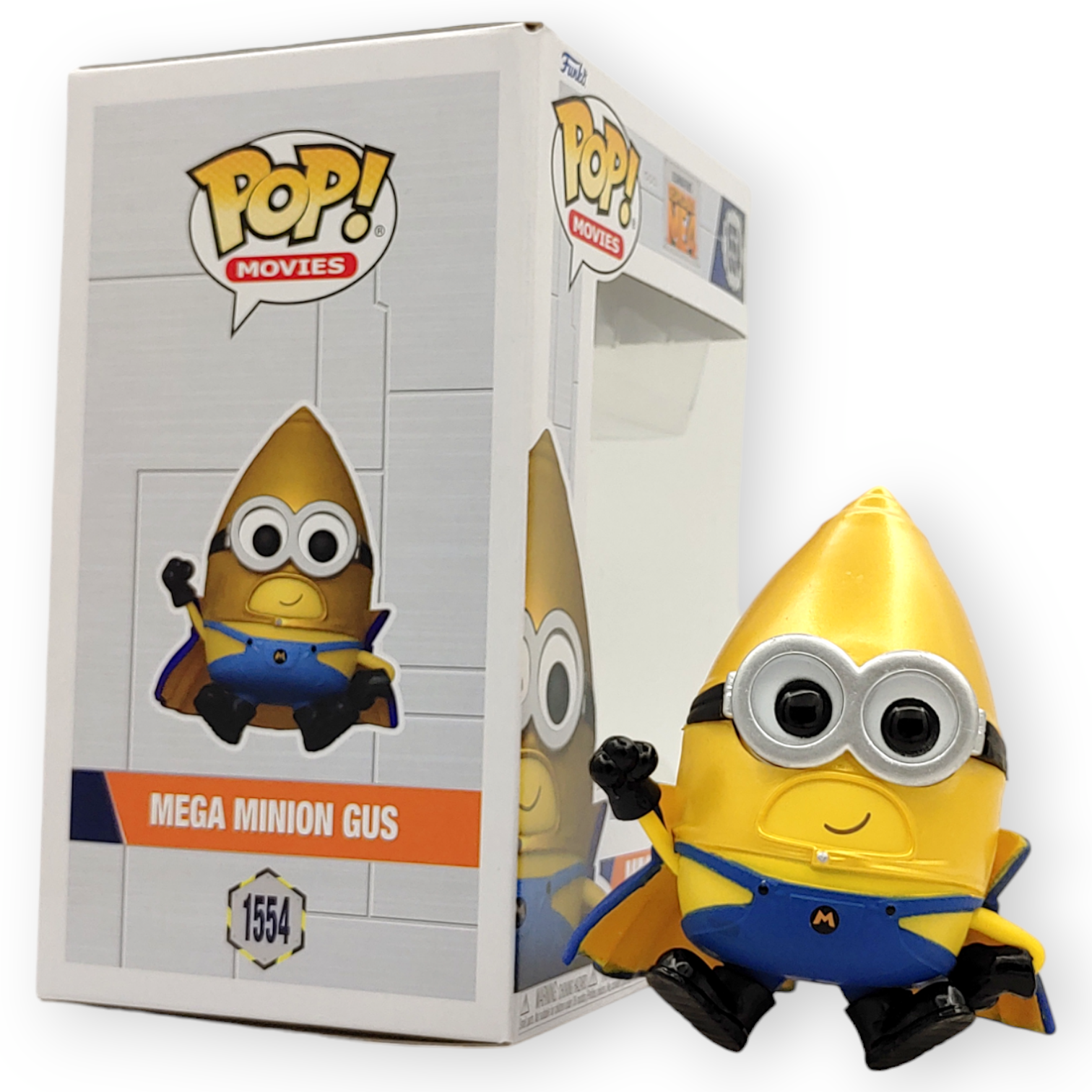 FUNKO POP<壞蛋獎門人4>超級迷你兵Gus-NO.1554