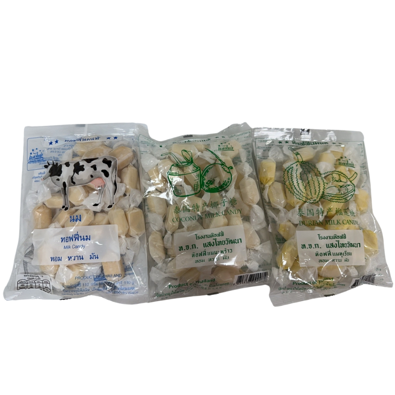 泰國🇹🇭 特產 牛奶 風味糖110g