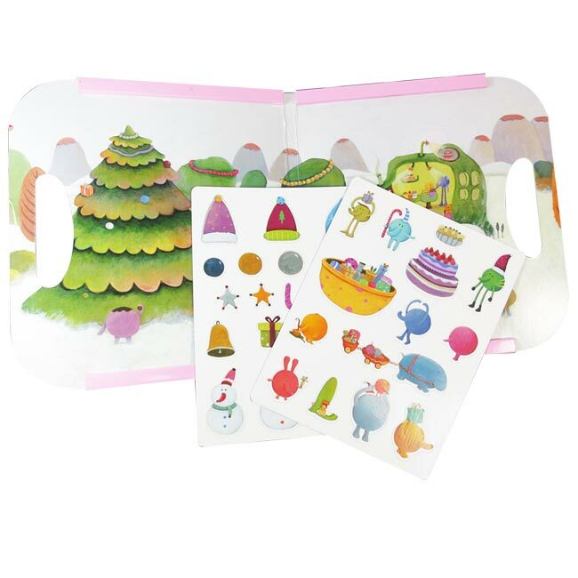 【遊戲書系列】手提包磁鐵書 - 聖誕派對