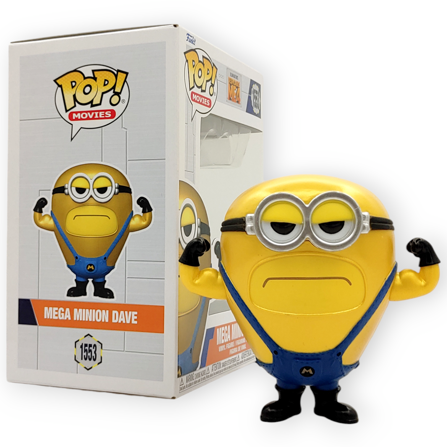 FUNKO POP<壞蛋獎門人4>超級迷你兵Dave-NO.1553