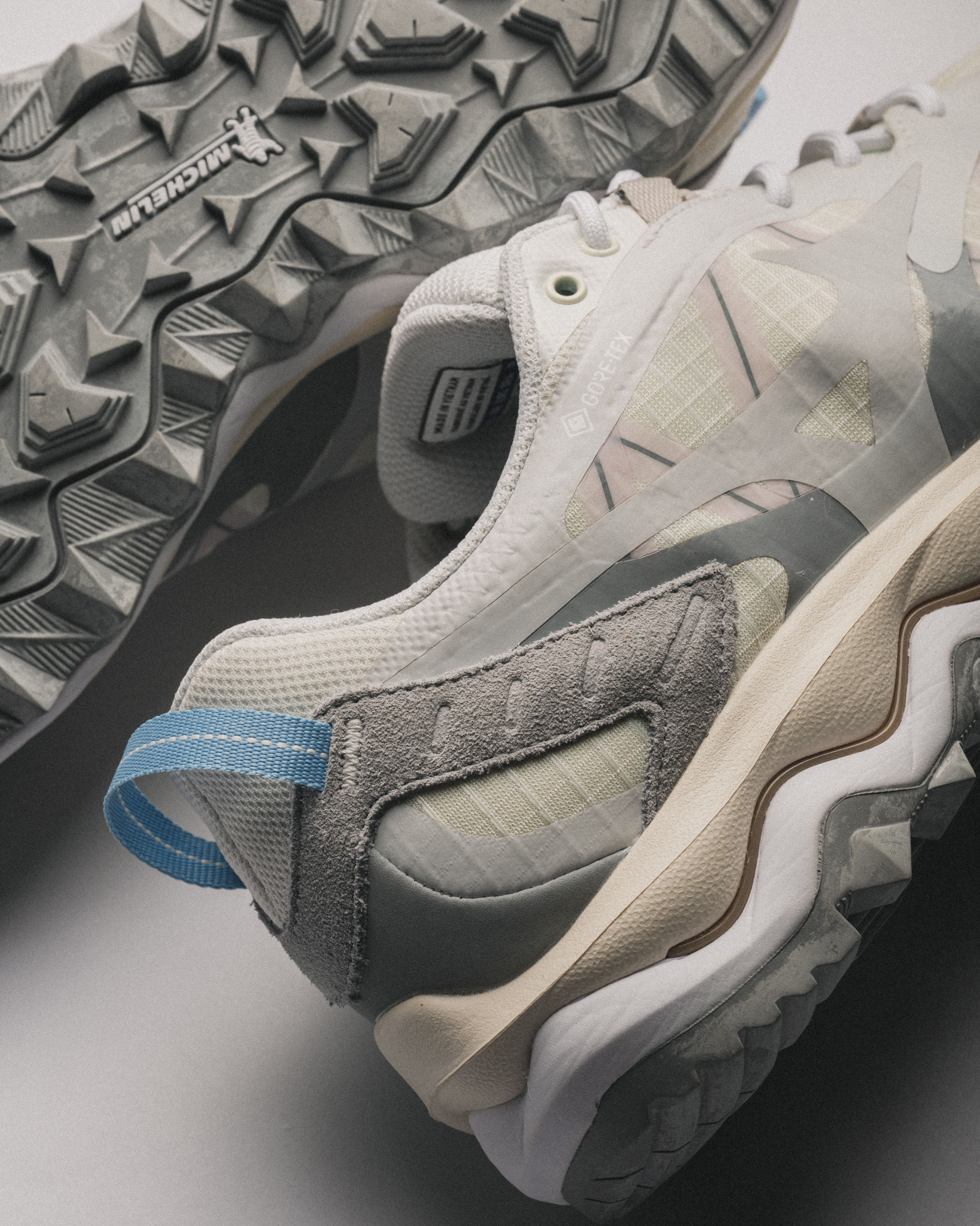 [現貨] MIZUNO Wave Mujin TL GTX Grey White | D1GA221705