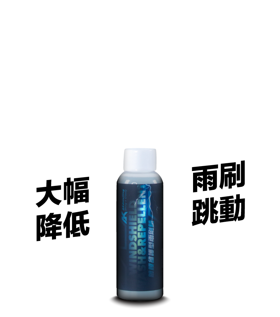 AK鍍膜維護型雨刷精