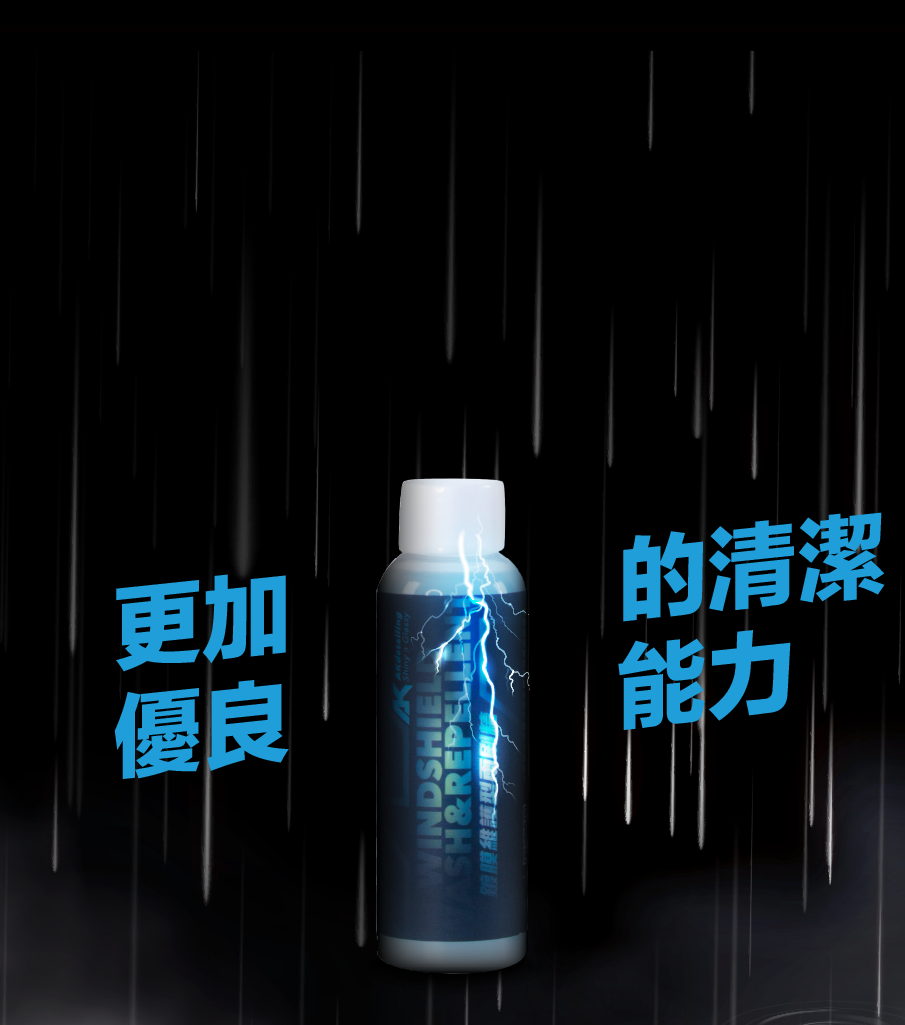 AK鍍膜維護型雨刷精