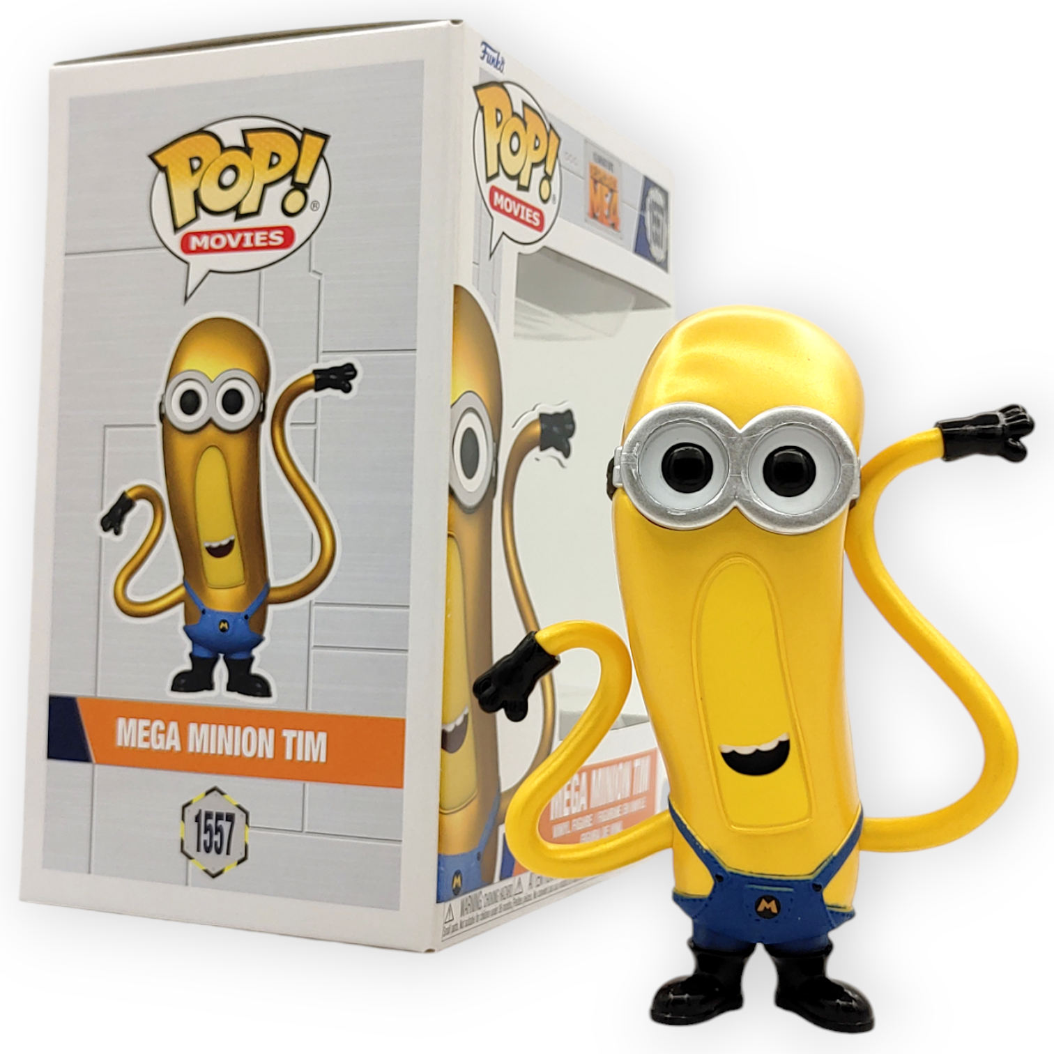 FUNKO POP<壞蛋獎門人4>超級迷你兵Tim-NO.1557