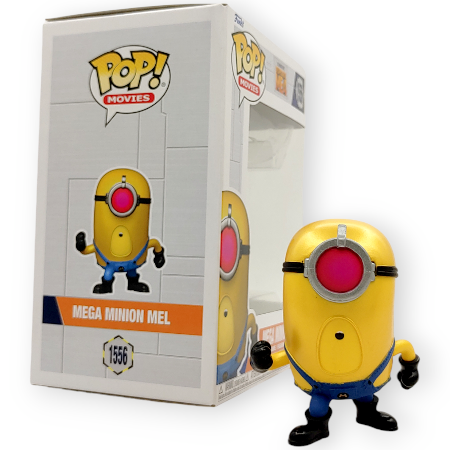 FUNKO POP<壞蛋獎門人4>超級迷你兵Mel-NO.1556