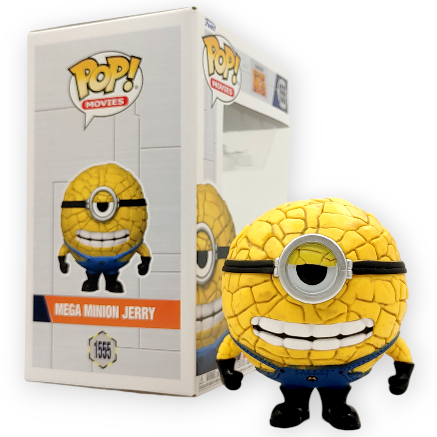 FUNKO POP<壞蛋獎門人4>超級迷你兵Jerry-NO.1555