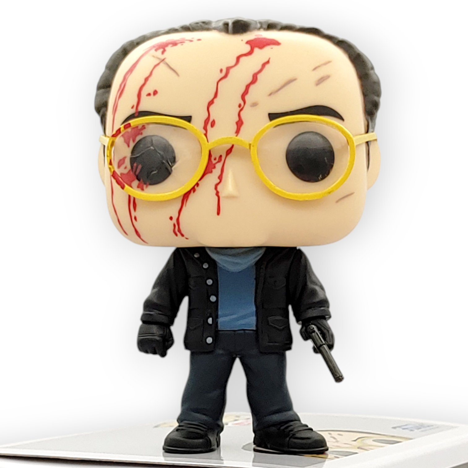 FUNKO POP<鐵甲威龍>克拉倫斯.博迪克-No.1637