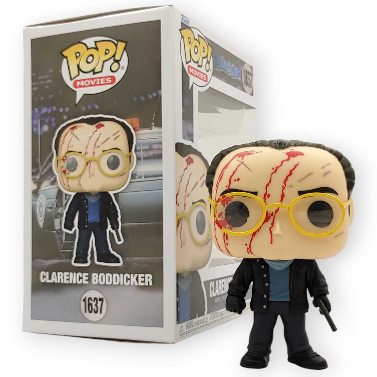 FUNKO POP<鐵甲威龍>克拉倫斯.博迪克-No.1637