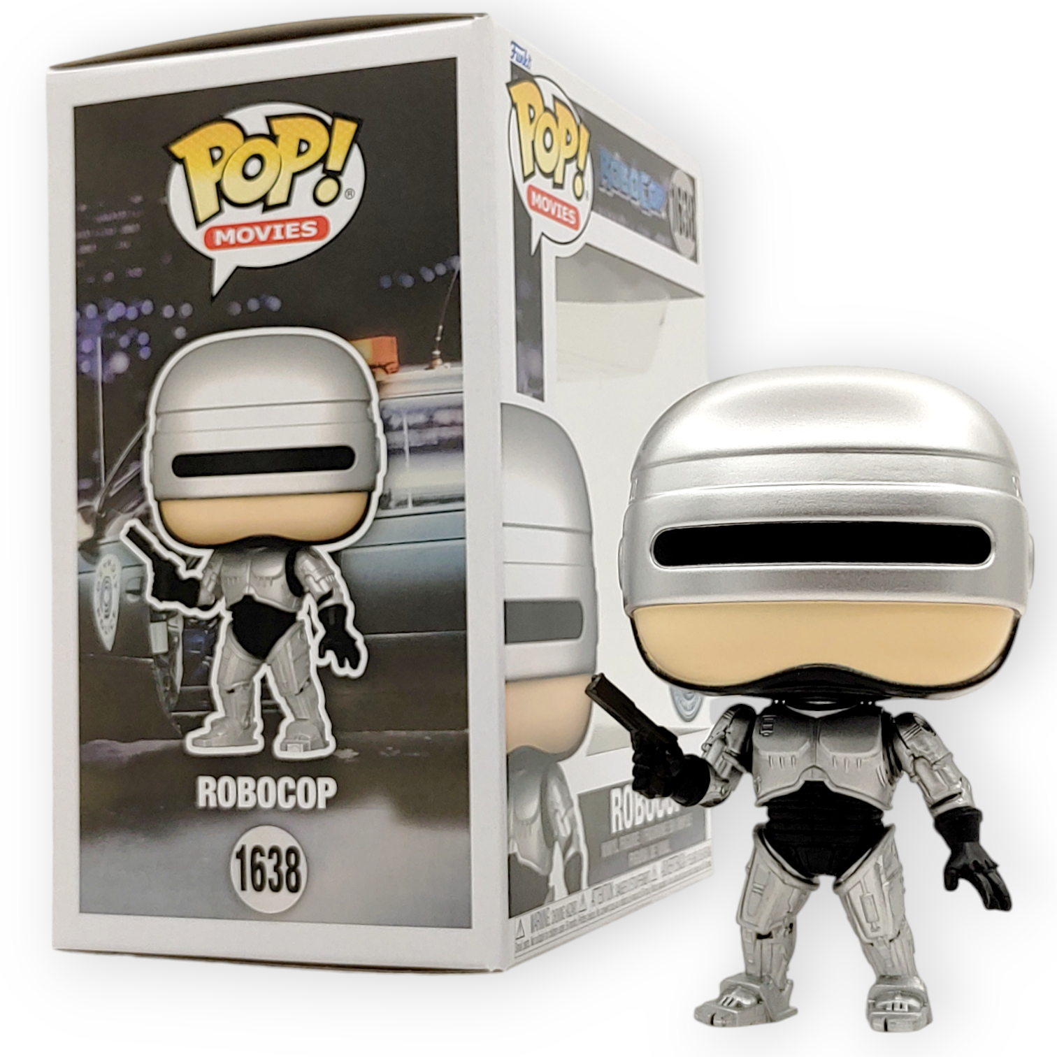 FUNKO POP<鐵甲威龍>鐵甲威龍_金屬色-No.1638