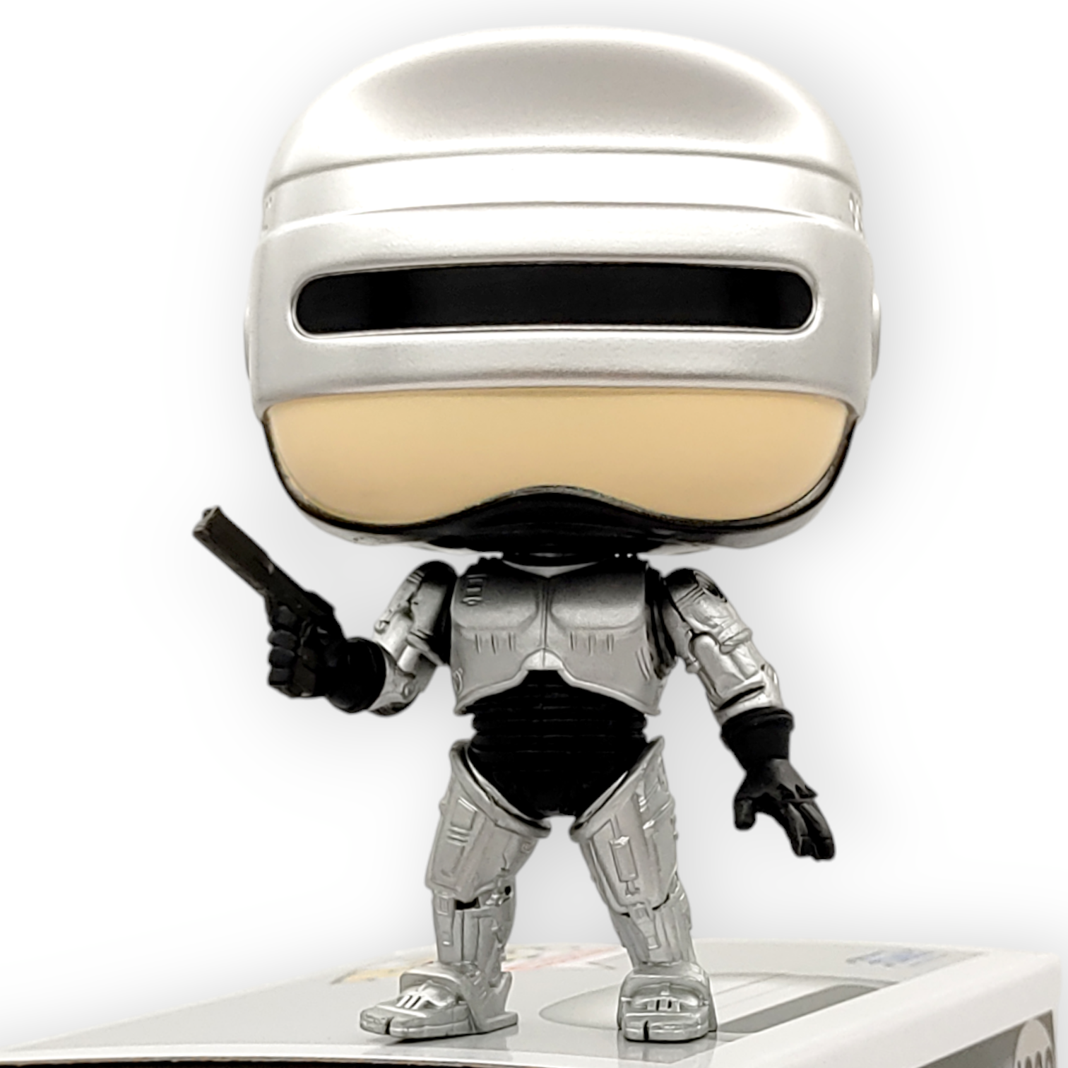 FUNKO POP<鐵甲威龍>鐵甲威龍_金屬色-No.1638