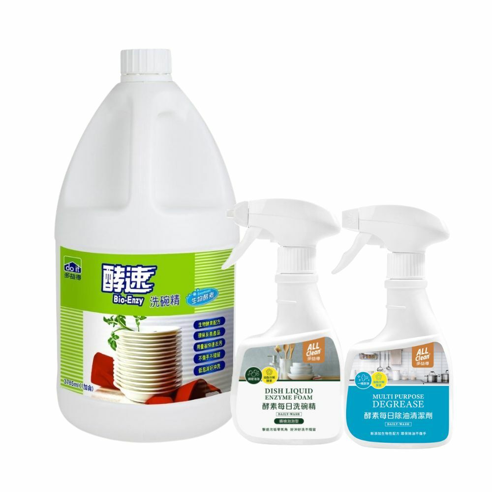 酵速洗碗精一加侖_定期購組合//