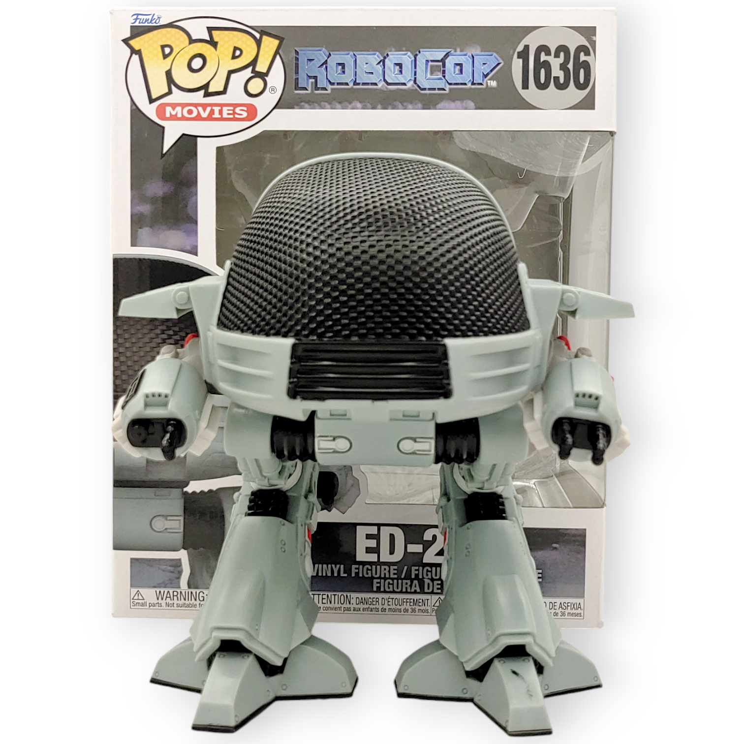 FUNKO POP<鐵甲威龍>6吋 ED-209-No.1636
