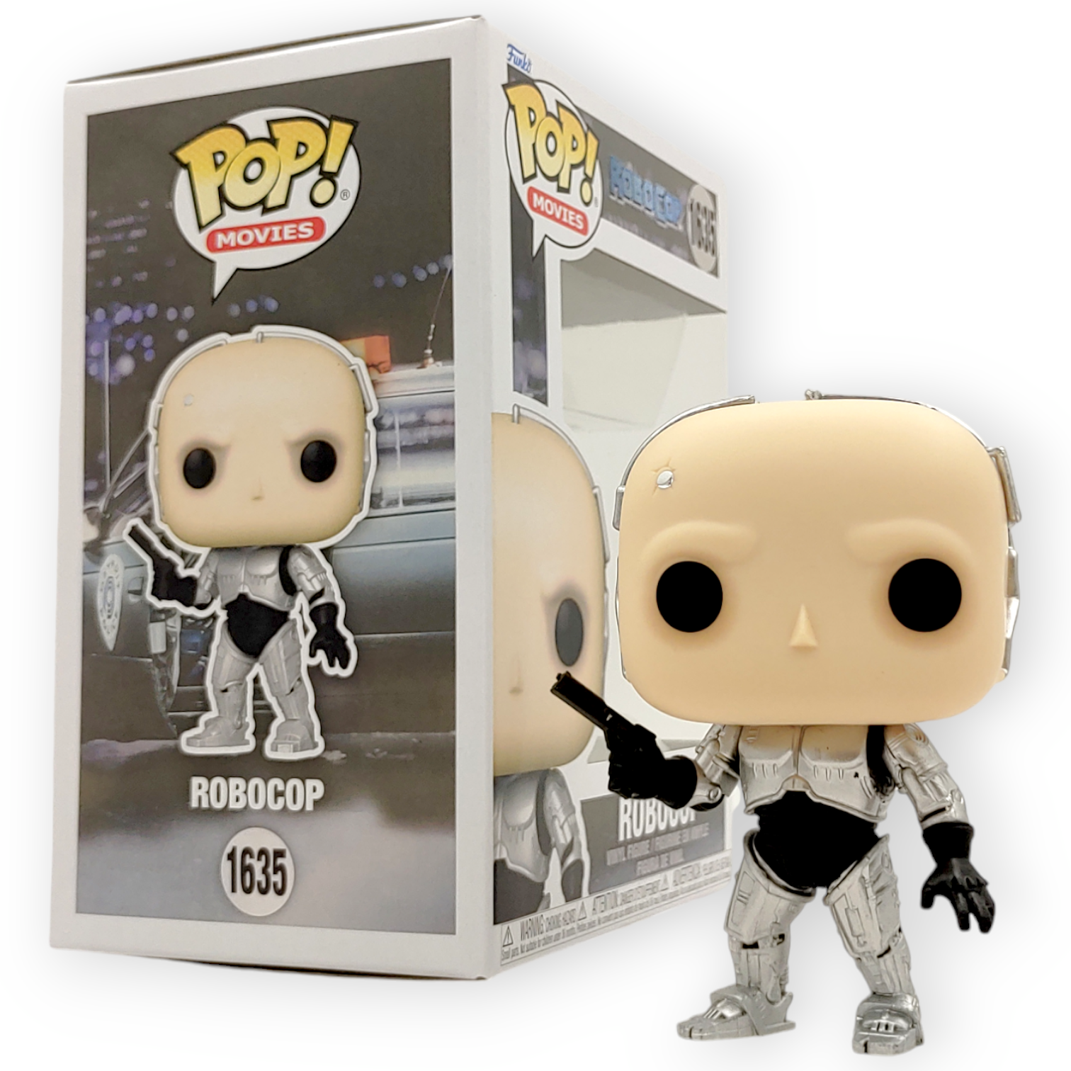FUNKO POP<鐵甲威龍>鐵甲威龍_除頭盔-No.1635