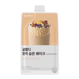 GLAM.D 魅力代餐奶昔 香濃伯爵味 40G (1包)