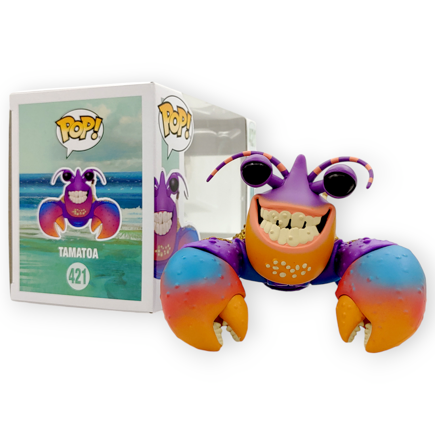 FUNKO POP<魔海奇緣>巨蟹姥姥 -No.421