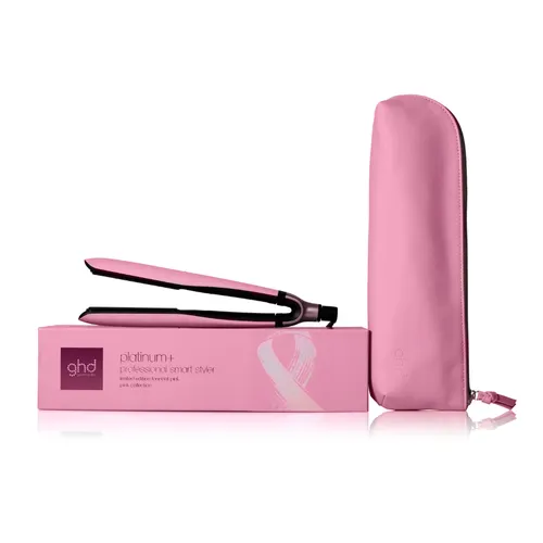GHD - 糖霜粉紅 PLATINUM+™專業智能造型夾