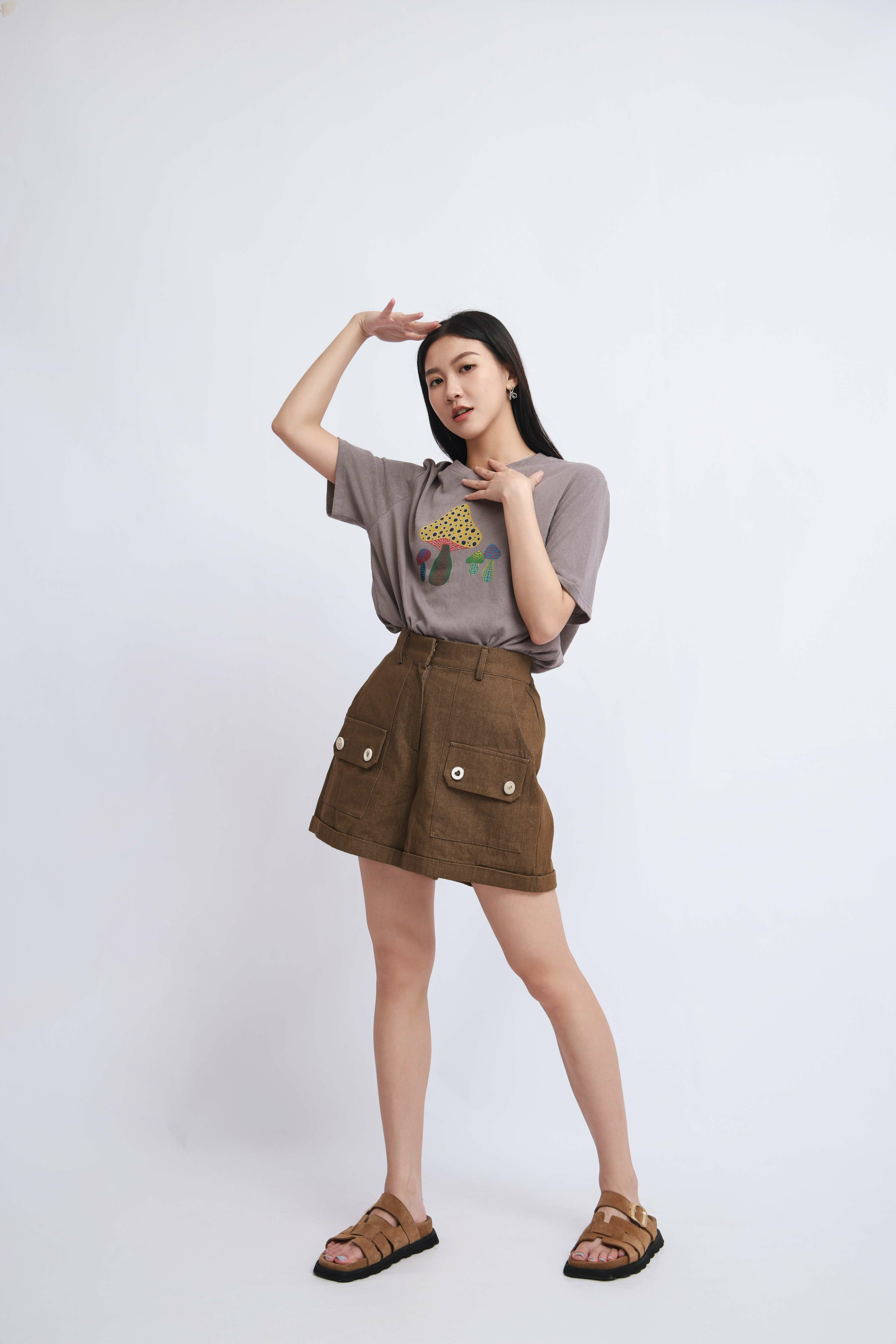 造型 1122（Tee＋短褲）