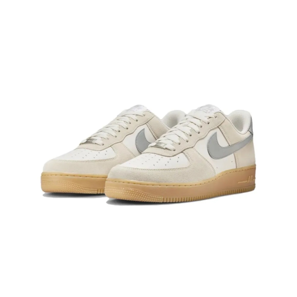 Nike Air Force 1 '07 LV8 霧霾灰 焦糖底 FQ8714-002