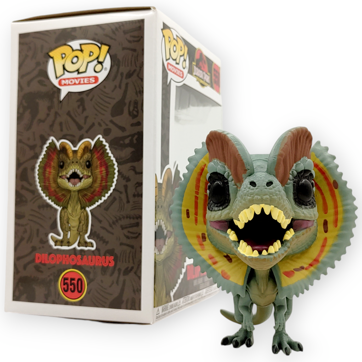 FUNKO POP <侏羅紀公園>雙冠龍-NO.550