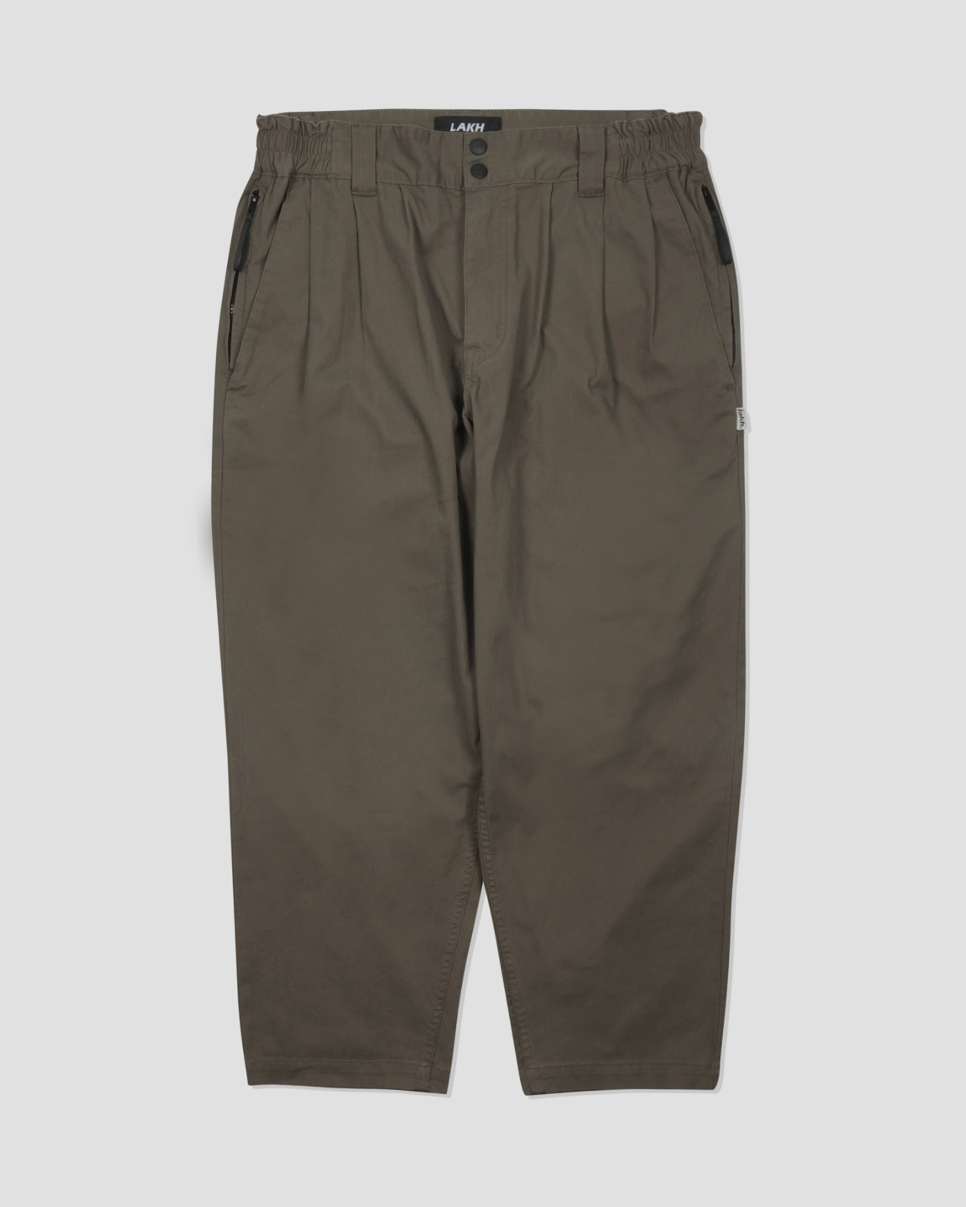 [現貨] LAKH SS24 Baggy Tapered Pants | Brown