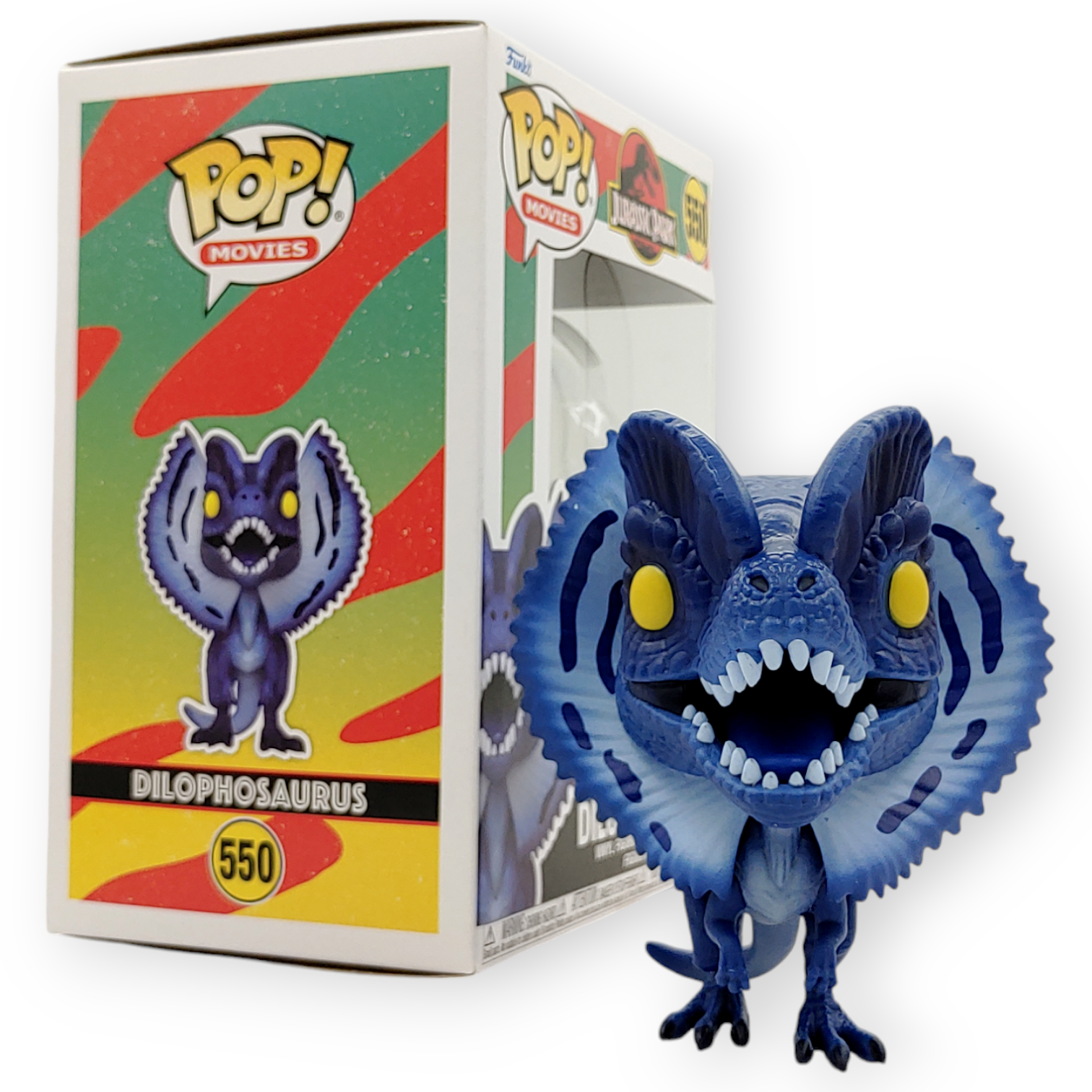 FUNKO POP <侏羅紀公園>雙冠龍_月照色-NO.550