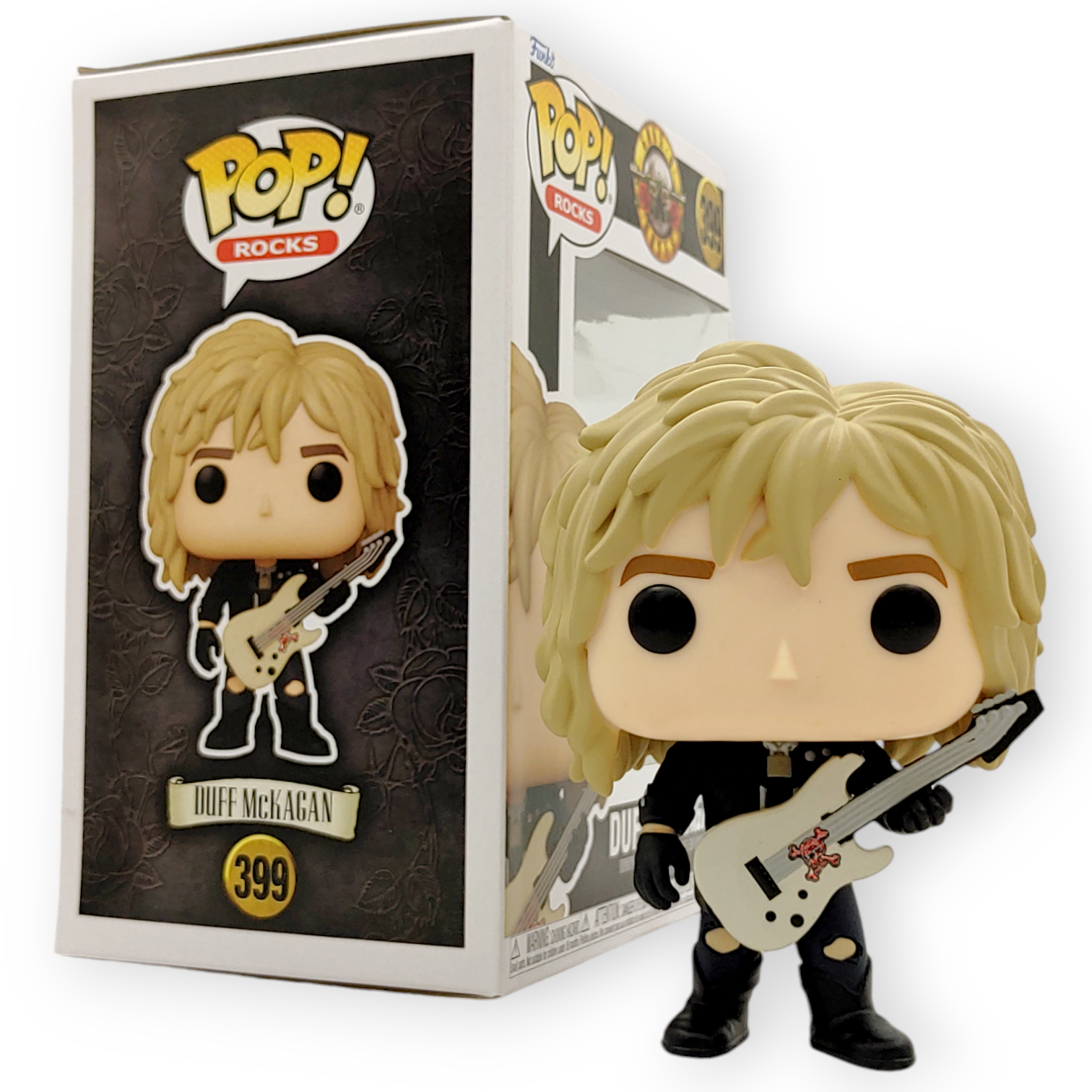FUNKO POP <Guns N'>達夫.麥卡根Duff McKagan(80年代) -No.399