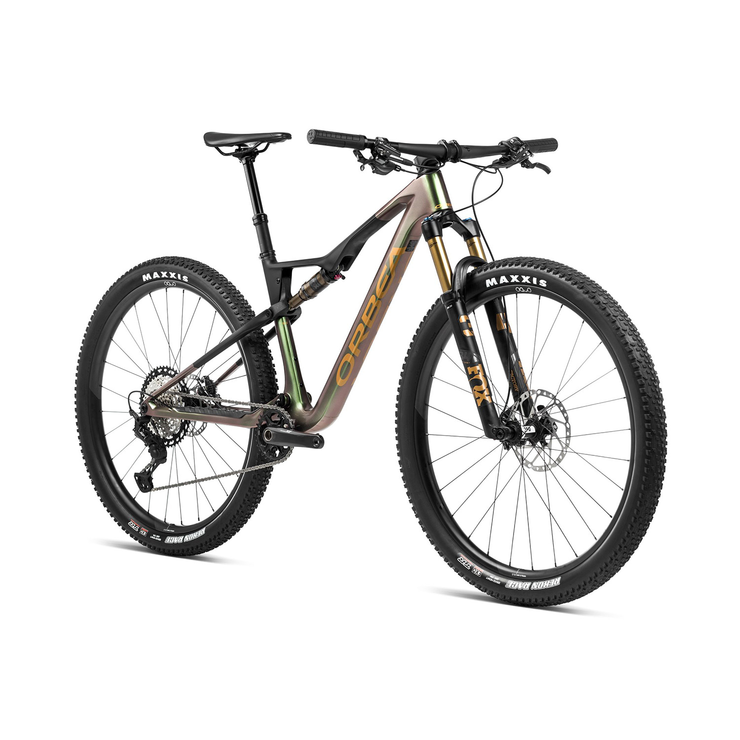 Orbea OIZ M30 MTB 山地自行車 Chameleon Goblin Green/Black #R235