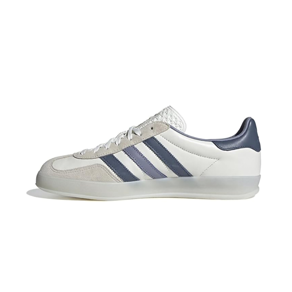 Adidas Gazelle Indoor 復古 霧灰紫 IG1643