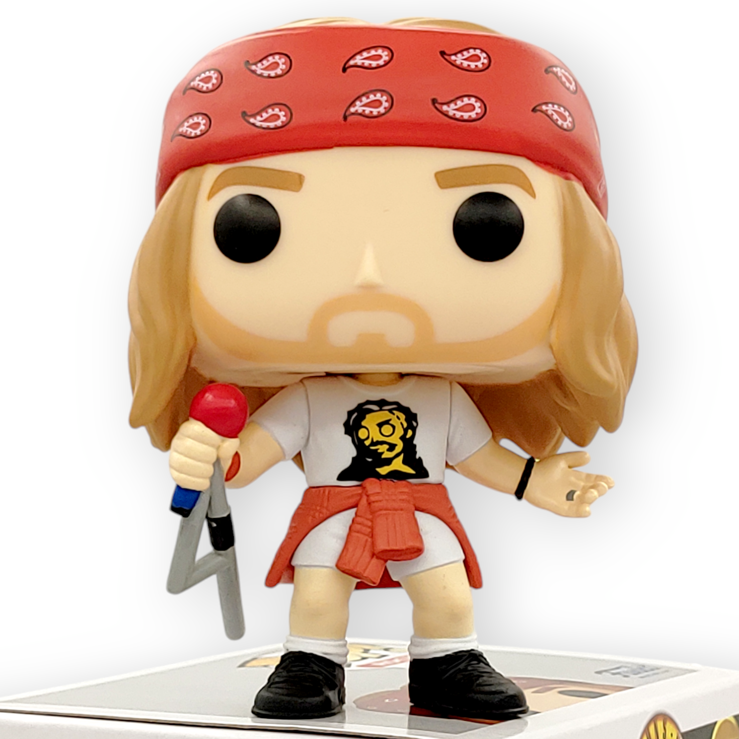 FUNKO POP <Guns N'>埃克索爾.羅斯Axl Rose(80年代) -No.397