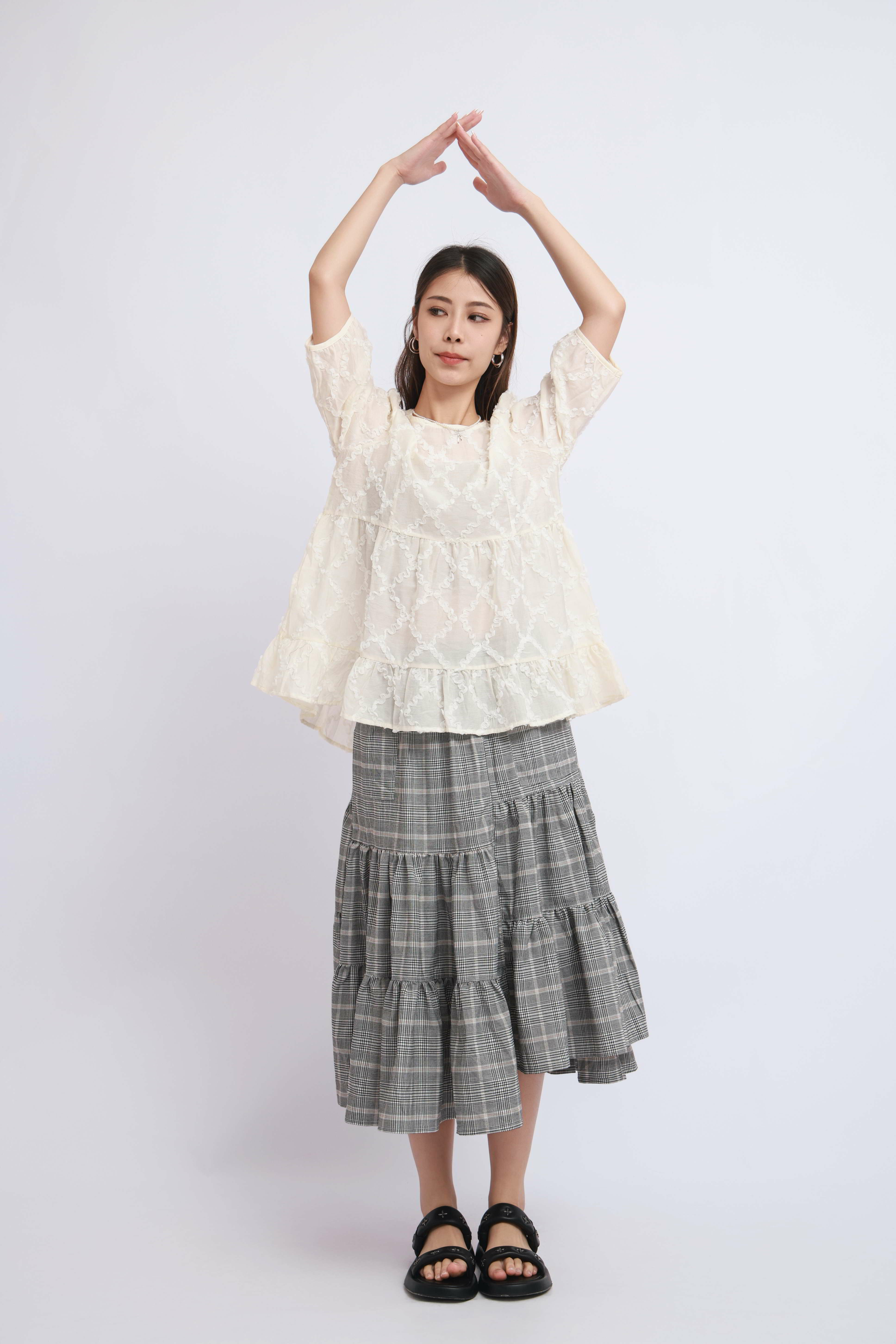 造型 1123（上衣＋半截裙）