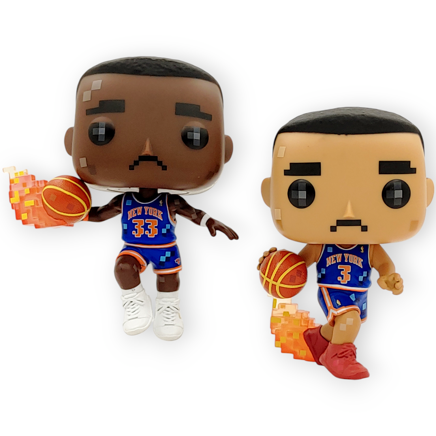 FUNKO POP<NBA JAM>伊榮&史塔克斯_8-BIT-No.2Pack