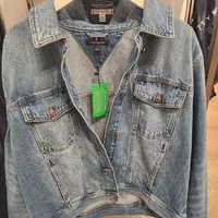 [S] TOMMY HILFIGER CLASSIC DENIM JACKET,DENIM, 76J4571-400 (STH779)