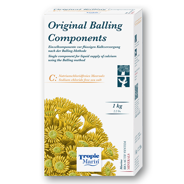Tropic Marin BIO-CALCIUM ORIGINAL BALLING Set 3 x 1 kg
