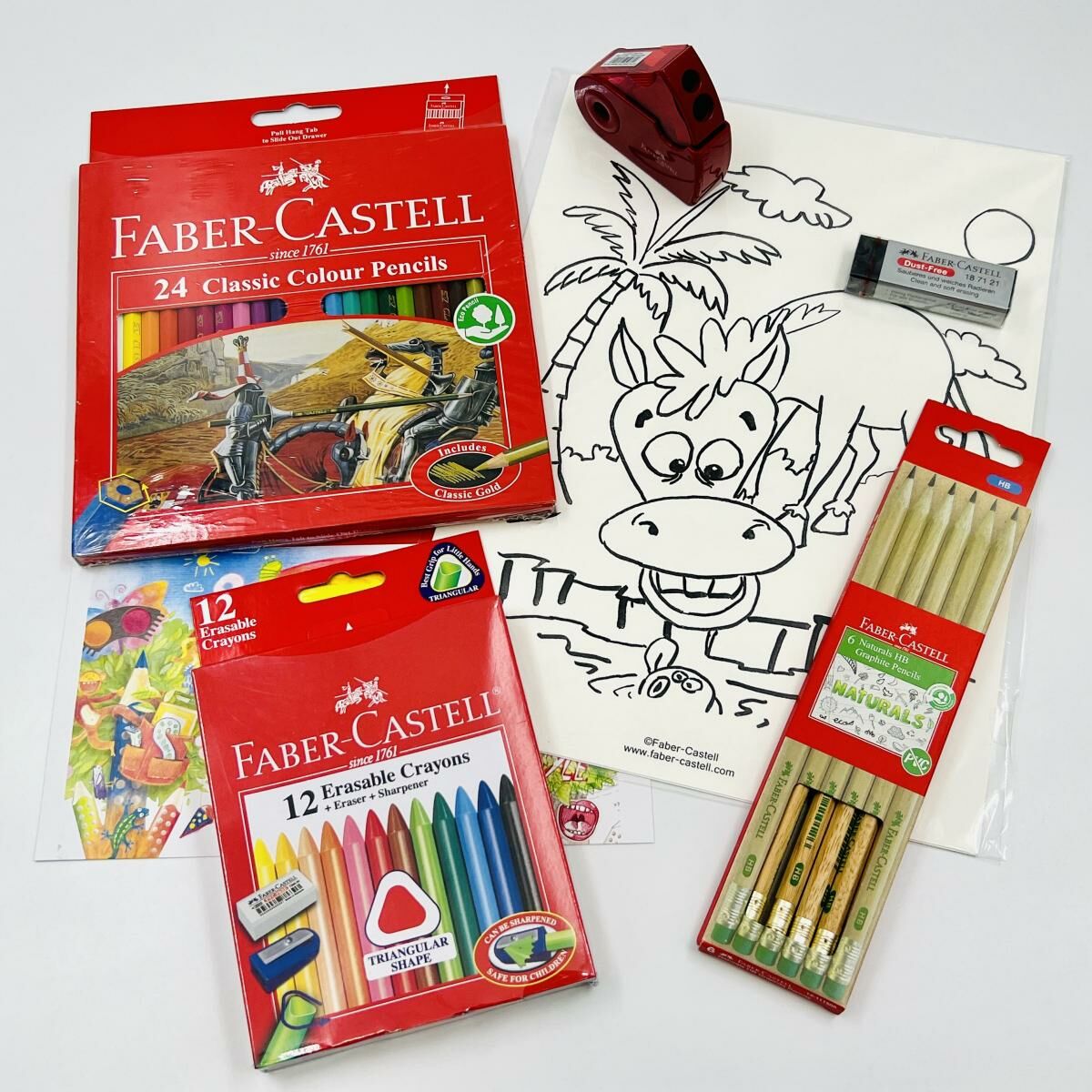 輝栢嘉 - 德國 輝柏嘉® 兒童繪畫特別優惠裝《香港行貨》- 1 套