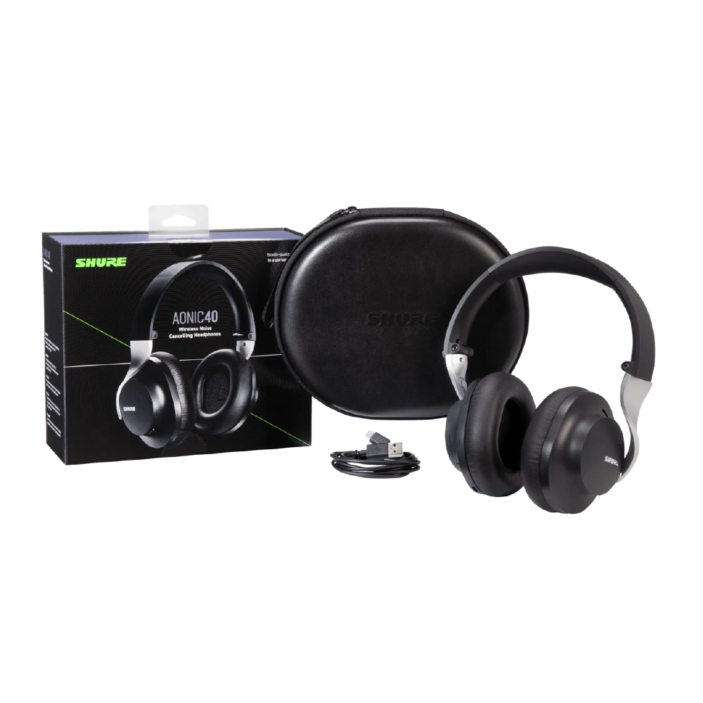Shure Shure / Aonic40 頭戴式藍牙無線耳機 第 3 張圖片｜三峽錄音 / 音響