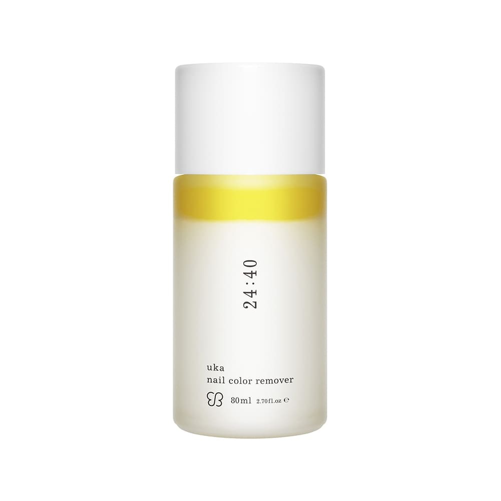 UKA Nail Color Remover 24:40 保濕護甲除光液80ml